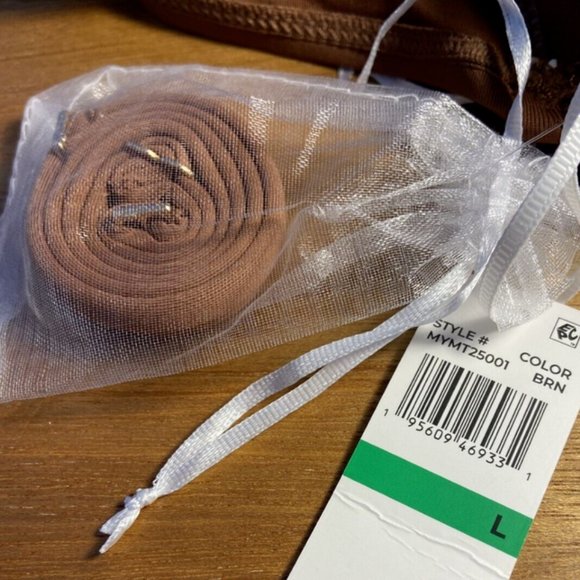 Anne Cole Brown Bikini Top - Picture 6 of 6